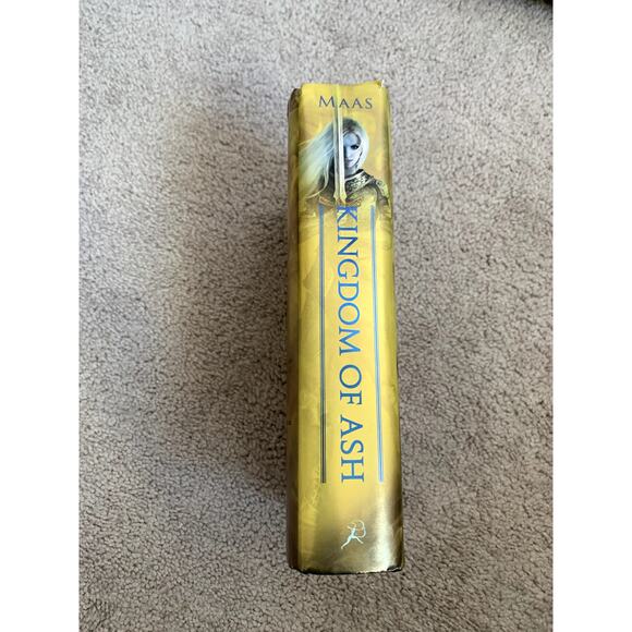 Sarah J Maas Kingdom of Ash Throne of Glass 1st Edition Hardcover OOP - Picture 2 of 13